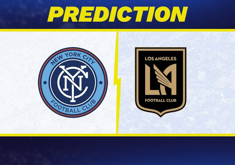 New York City takes on Los Angeles FC in MLS action.