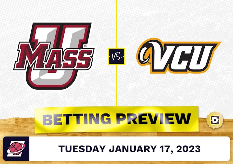 Massachusetts vs. Virginia Commonwealth CBB Prediction and Odds - Jan 17, 2023