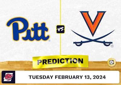 Pittsburgh vs. Virginia Prediction, Odds, College Basketball Picks [2/13/2024]