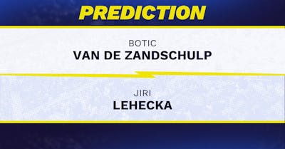 Botic Van de Zandschulp vs. Jiri Lehecka prediction, odds, picks for ATP Swiss Indoors 2025
