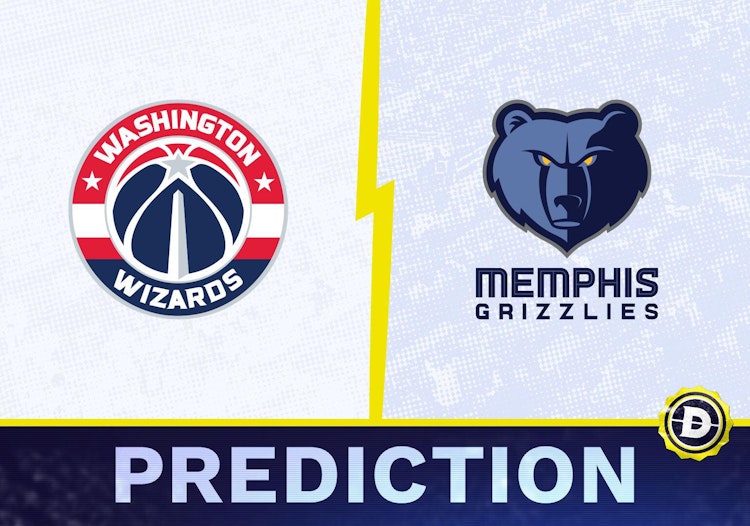 Washington Wizards vs. Memphis Grizzlies Prediction, Odds, NBA Picks [3/12/2024]