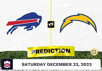 Buffalo Bills vs. Los Angeles Chargers Prediction, Odds, NFL Picks - Week 16 [2023]