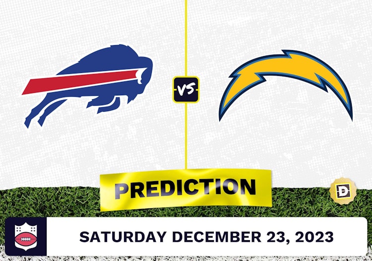 Buffalo Bills vs. Los Angeles Chargers Prediction, Odds, NFL Picks - Week 16 [2023]