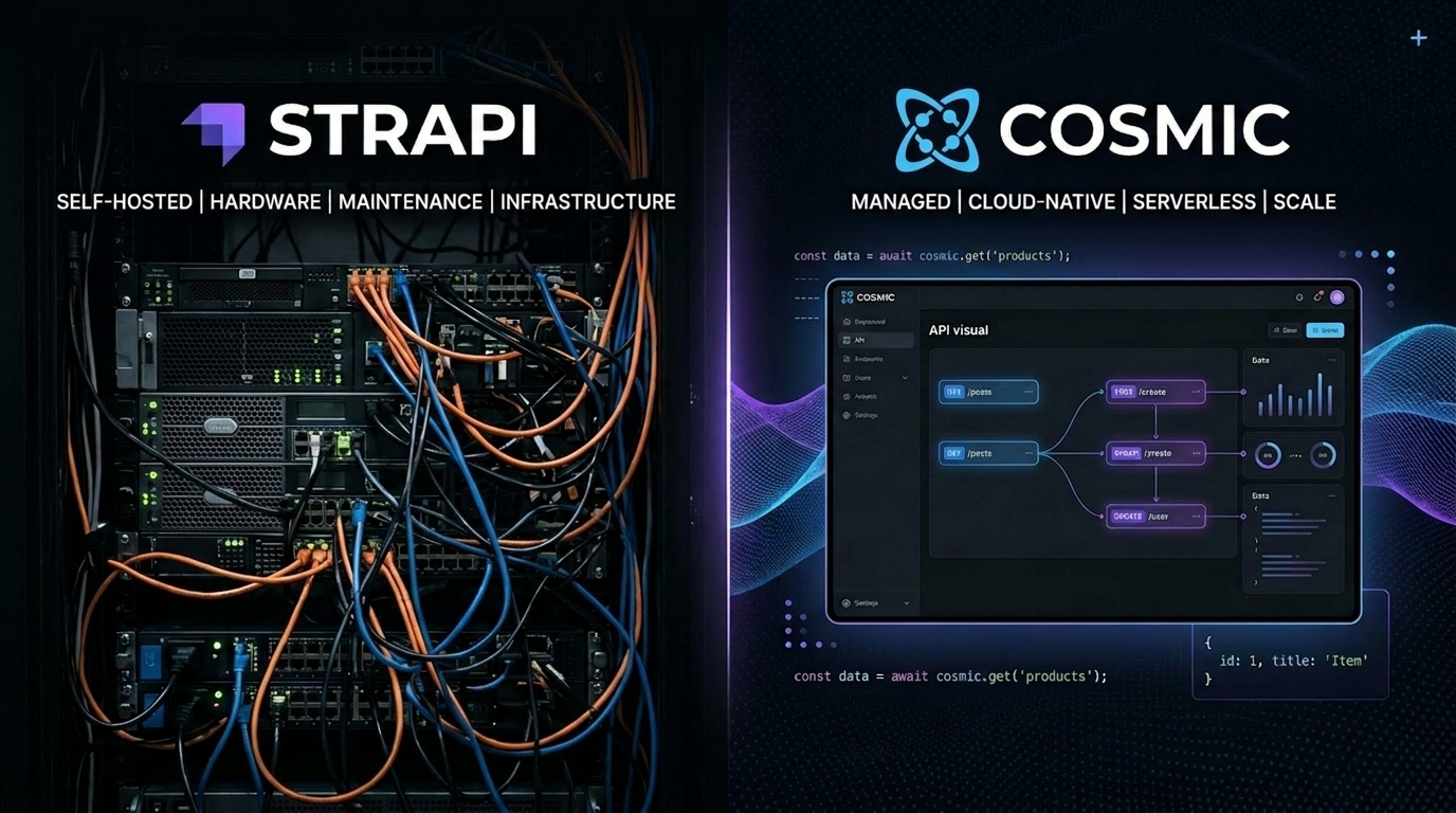 Migrate from Strapi to Cosmic: A Complete Developer Guide image
