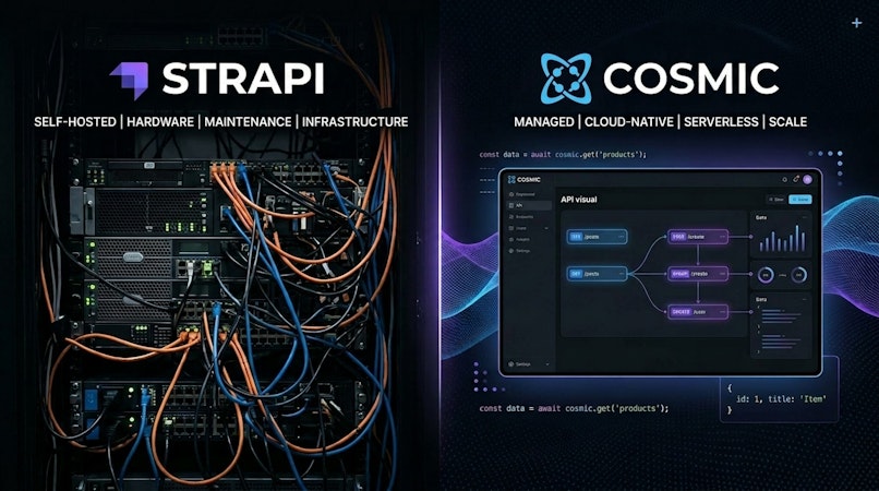 Migrate from Strapi to Cosmic: A Complete Developer Guide image