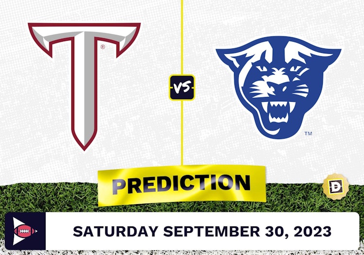 Troy State vs. Georgia State CFB Prediction and Odds - September 30, 2023