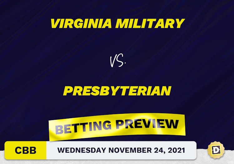 Virginia Military vs. Presbyterian CBB Predictions and Odds - Nov 24, 2021