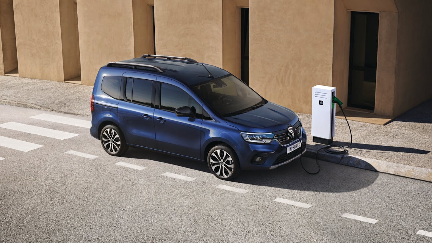 Ein Renault Kangoo.