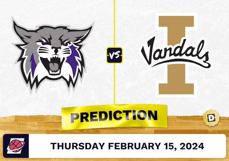 Weber State vs. Idaho Prediction, Odds, College Basketball Picks [2/15/2024]