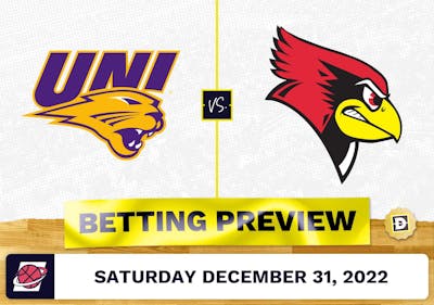 Northern Iowa vs. Illinois State CBB Prediction and Odds - Dec 31, 2022
