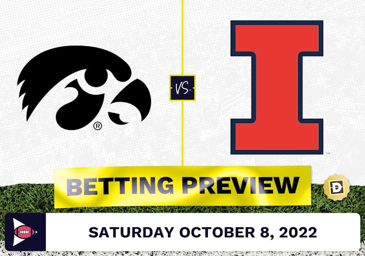 Iowa vs. Illinois CFB Prediction and Odds - Oct 8, 2022