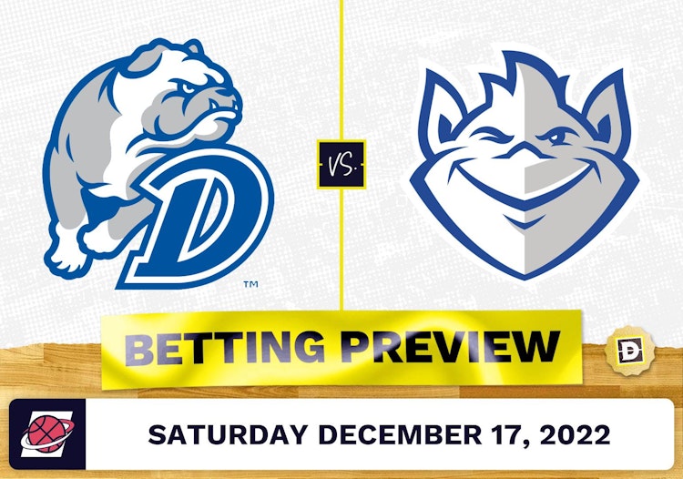 Drake vs. Saint Louis CBB Prediction and Odds - Dec 17, 2022