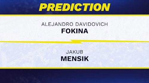 Alejandro Davidovich Fokina vs. Jakub Mensik prediction, odds, picks for ATP Indian Wells Open 2026