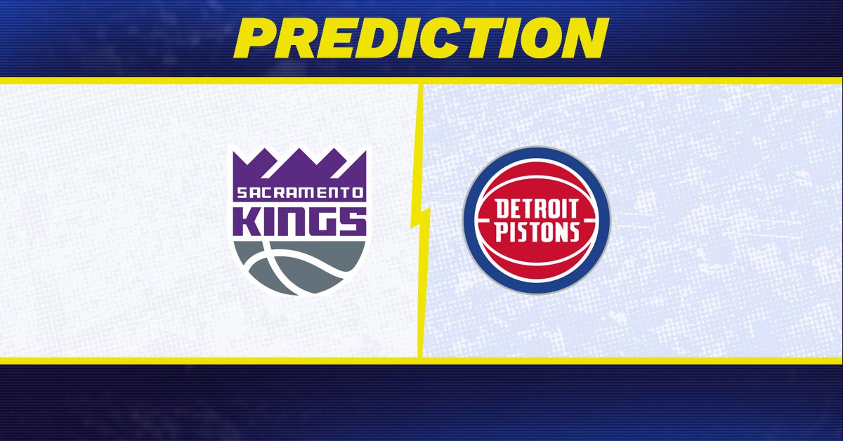 Kings vs. Pistons prediction: Detroit favored to win Sunday's NBA matchup [1/25/2026]