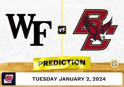 Wake Forest vs. Boston College Prediction, Odds, College Basketball Picks  [1/2/2024]