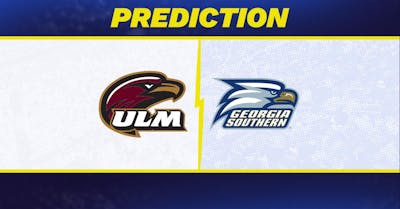 Louisiana-Monroe vs. Georgia Southern Prediction: Georgia Southern Predicted to Win College Basketball Matchup [1/2/2025]