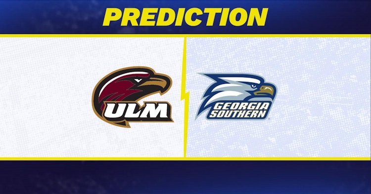 Louisiana-Monroe-Georgia Southern Predictions and Game Preview.