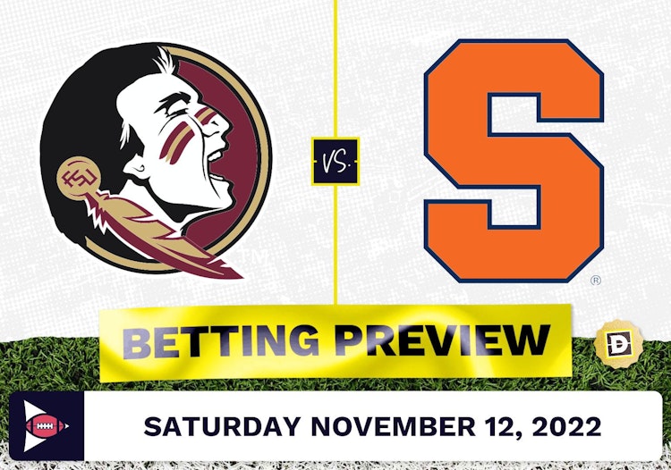 Florida State vs. Syracuse CFB Prediction and Odds - Nov 12, 2022