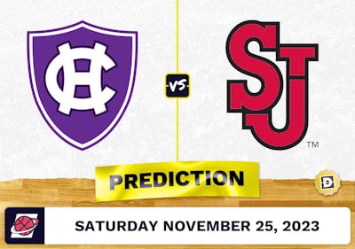 Holy Cross vs. St. John's Basketball Prediction - November 25, 2023