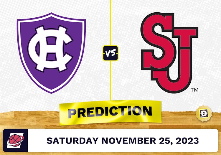 Holy Cross vs. St. John's Basketball Prediction - November 25, 2023