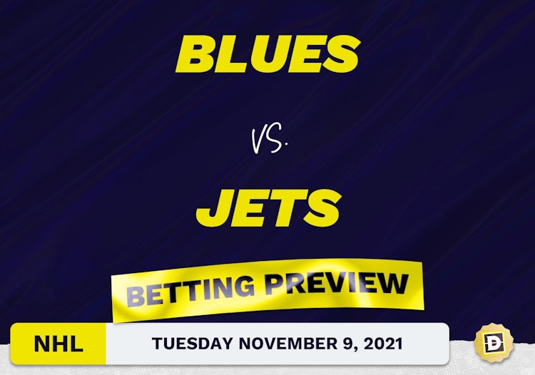 Blues vs. Jets Predictions and Odds - Nov 9, 2021