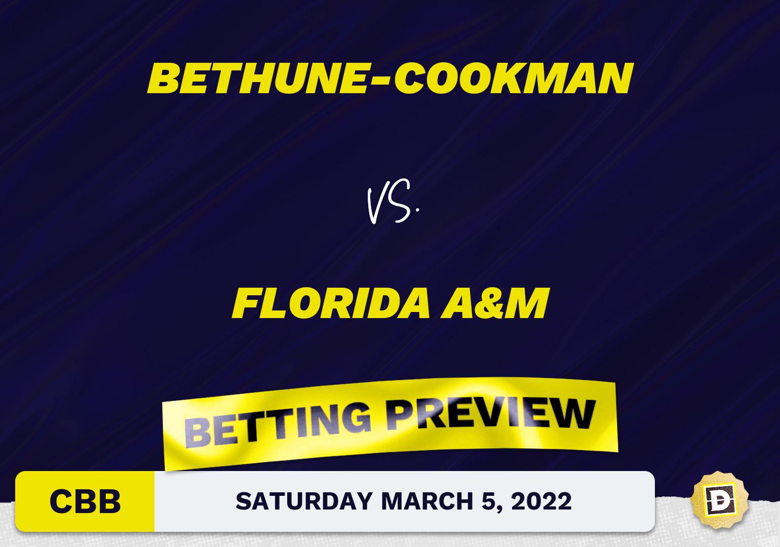 Bethune-Cookman vs. Florida A&M CBB Predictions and Odds - Mar 5, 2022