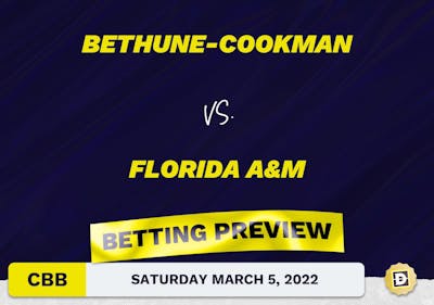 Bethune-Cookman vs. Florida A&M CBB Predictions and Odds - Mar 5, 2022