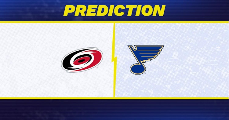 Carolina Hurricanes-St. Louis Blues Predictions and Game Preview.