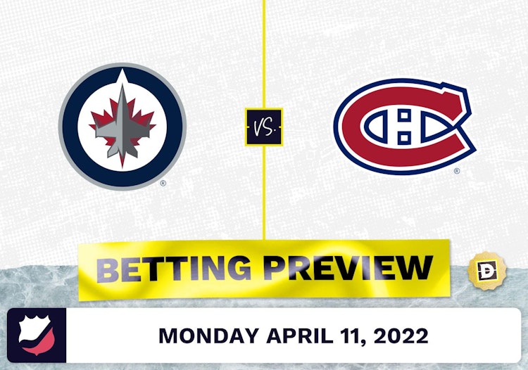 Jets vs. Canadiens Prediction and Odds - Apr 11, 2022