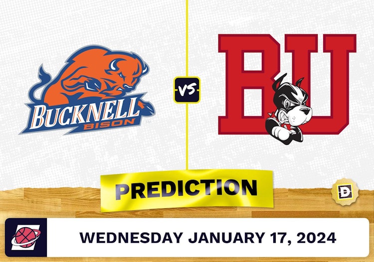 Bucknell vs. Boston University Prediction, Odds, College Basketball Picks [1/17/2024]