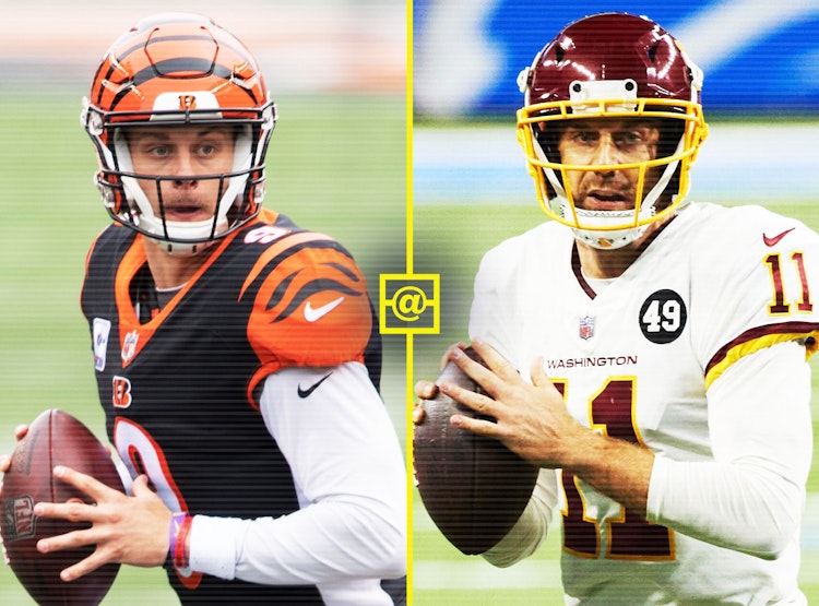 NFL 2020 Cincinnati Bengals vs. Washington Football Team: Predictions, picks and bets