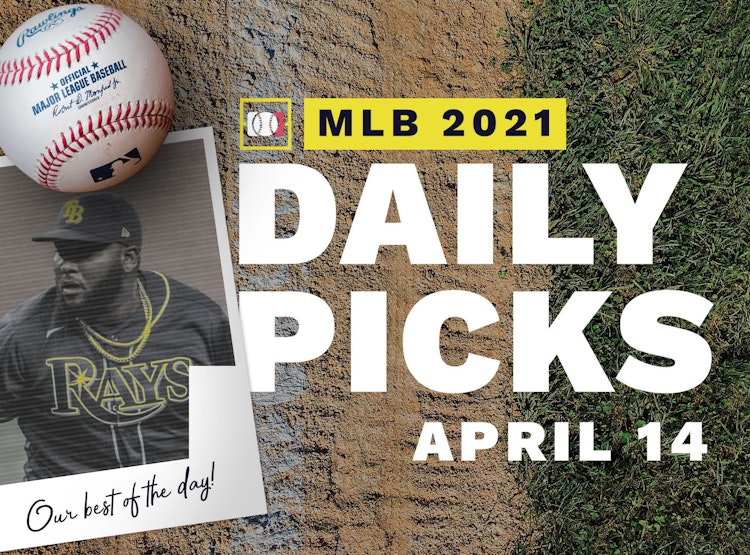Best MLB Betting Picks and Parlays: Wednesday April 14, 2021