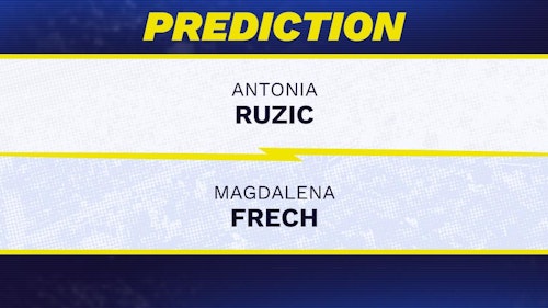 Antonia Ruzic vs. Magdalena Frech prediction, odds, picks for WTA Cincinnati Open 2026