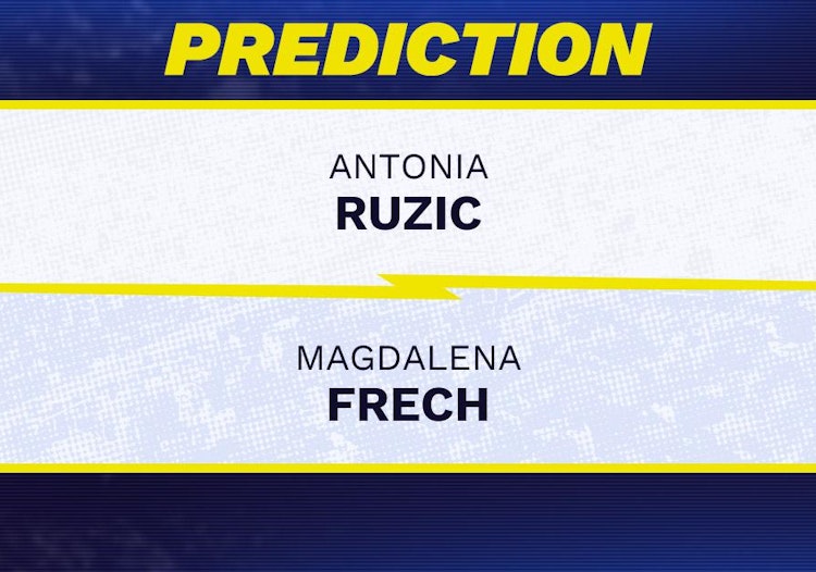 Antonia Ruzic vs Magdalena Frech Tennis Prediction.