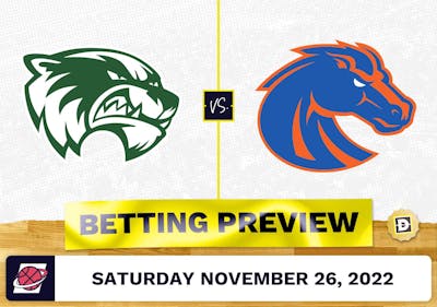 Utah Valley vs. Boise State CBB Prediction and Odds - Nov 26, 2022