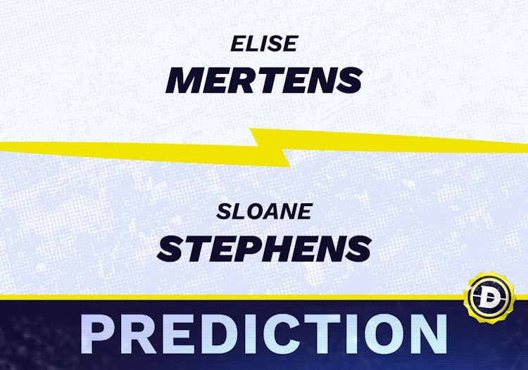 Elise Mertens vs. Sloane Stephens Prediction, Odds, Picks for WTA Madrid Open 2024