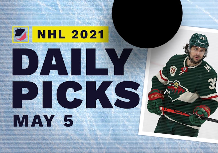 Best NHL Betting Picks and Parlays: Wednesday May 5, 2021