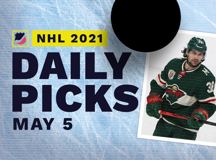 Best NHL Betting Picks and Parlays: Wednesday May 5, 2021