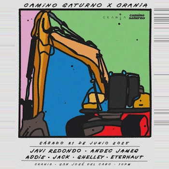 Andec James | Camino Saturno @ Crania Los Cabos
