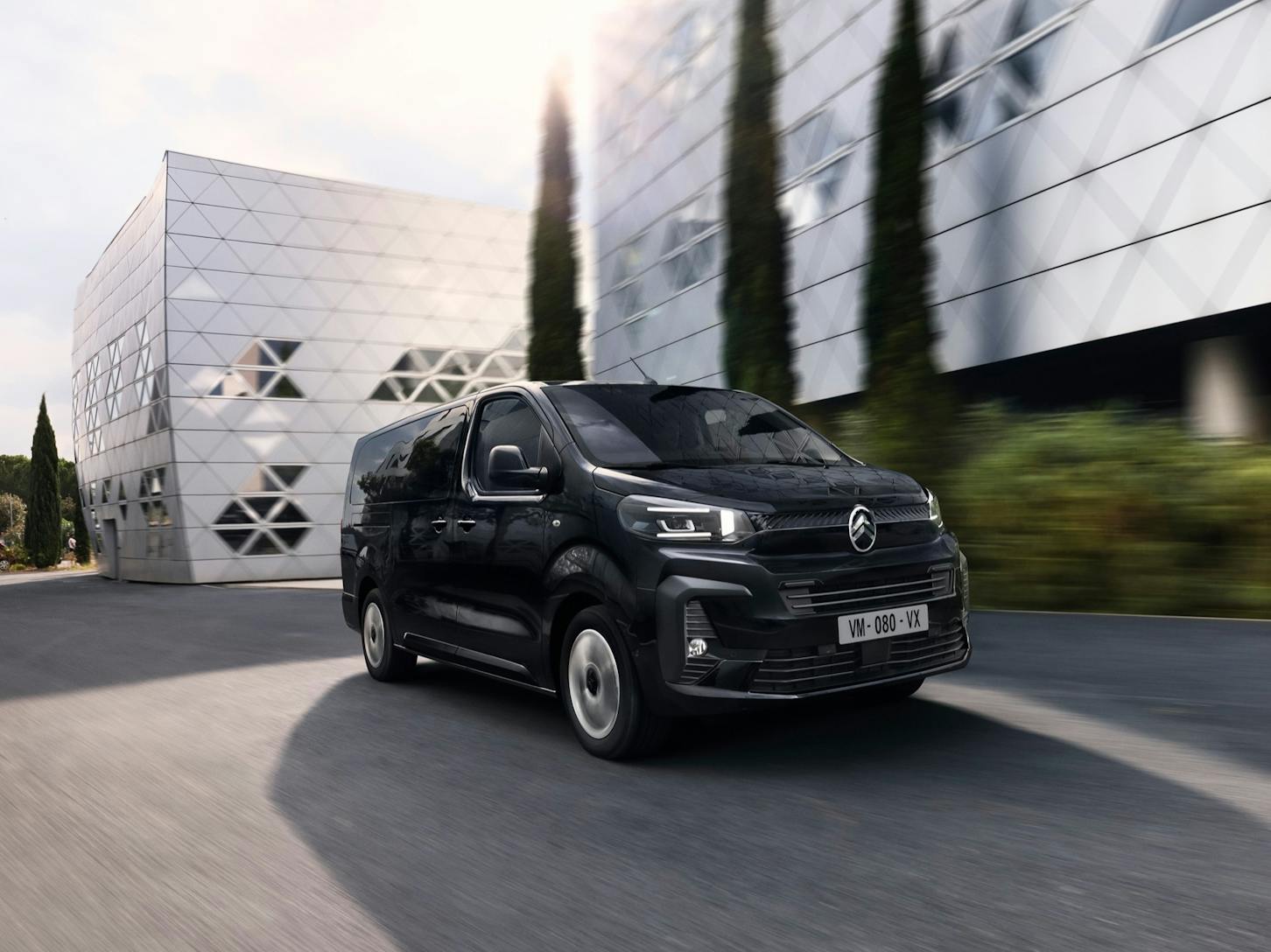 Citroen e-Space Tourer Exterior