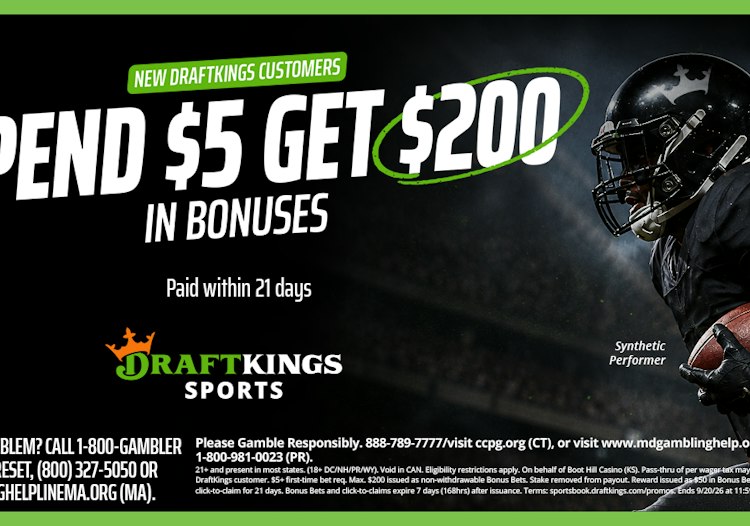 DraftKings Promo + NBA League Pass.