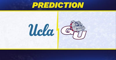 UCLA vs. Gonzaga prediction: Gonzaga favored to win men's college basketball matchup [12/13/2025]