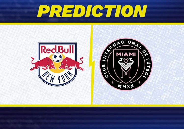 The NY Red Bulls take on Inter Miami in MLS action.