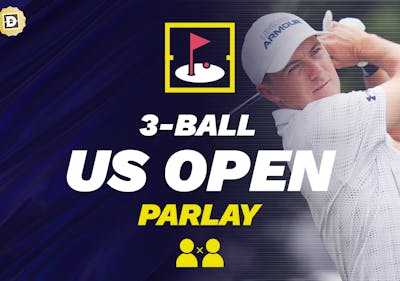 US Open Golf 3-Ball Matchups Parlay 2023