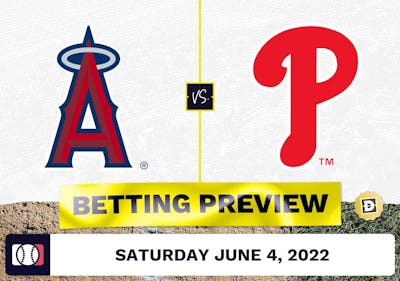 Angels vs. Phillies Prediction and Odds - Jun 4, 2022