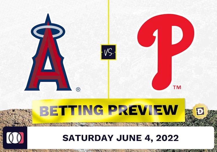 Angels vs. Phillies Prediction and Odds - Jun 4, 2022