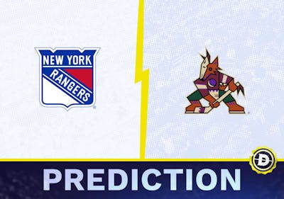 NY Rangers vs. Arizona Coyotes Prediction, Odds, NHL Picks [3/30/2024]