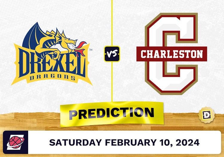 Drexel vs. Charleston Prediction, Odds, College Basketball Picks [2/10/2024]