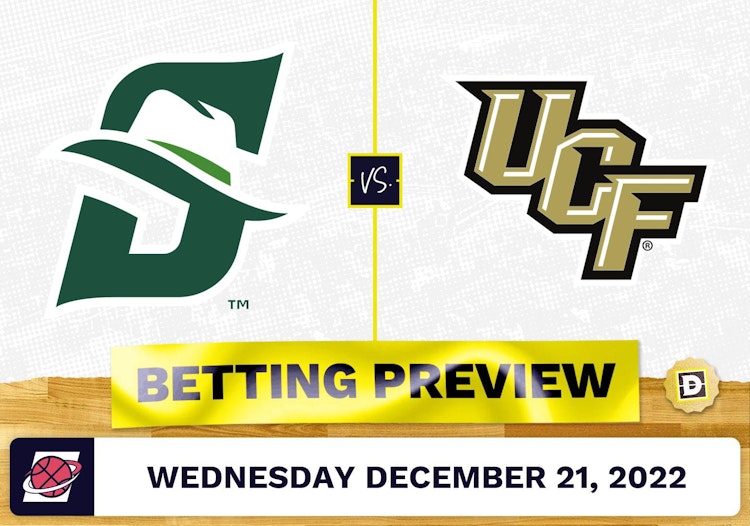 Stetson vs. UCF CBB Prediction and Odds - Dec 21, 2022