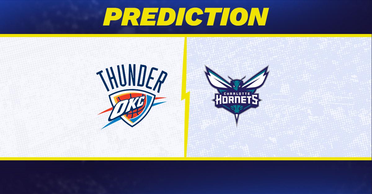 Thunder vs. Hornets prediction: Why Oklahoma City is favored to win Saturday's NBA matchup [11/15/2025]